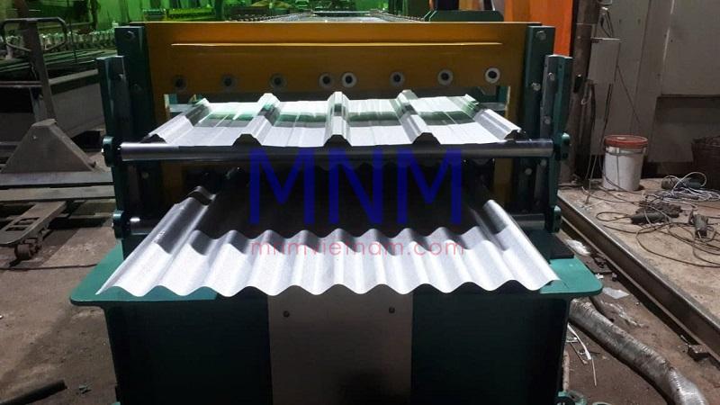 Các tiêu chí để lựa chọn máy cán tôn chất lượng