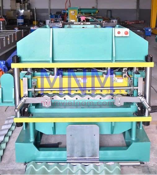 Các tiêu chí để lựa chọn máy cán tôn chất lượng