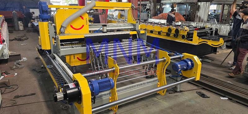 Cách kiểm tra máy cán tôn trước khi nhận hàng – Hướng dẫn chi tiết