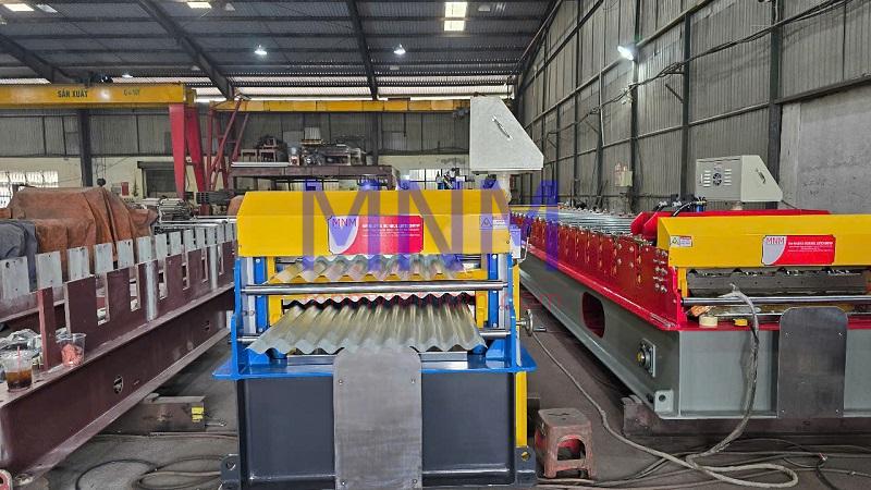 Cách xử lý sự cố thường gặp khi vận hành máy cán tôn