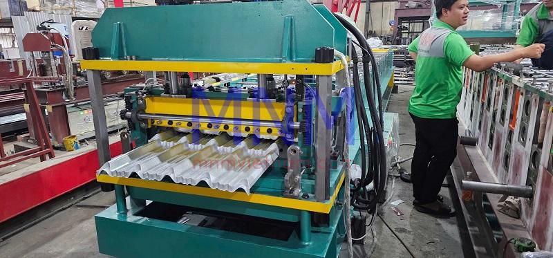 Hướng dẫn lựa chọn máy cán tôn sóng ngói phù hợp với nhu cầu sản xuất