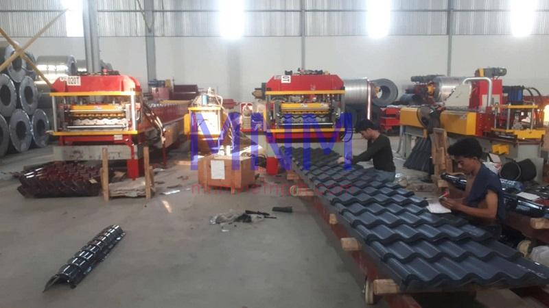 Hướng dẫn lựa chọn máy cán tôn sóng ngói phù hợp với nhu cầu sản xuất