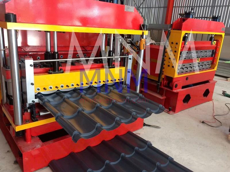 Sự khác biệt giữa máy cán tôn nhập khẩu và sản xuất trong nước