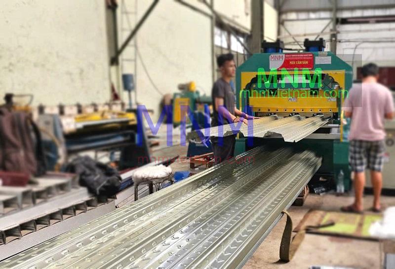 Những khách hàng tiêu biểu đã sử dụng máy cán tôn MNM Việt Nam