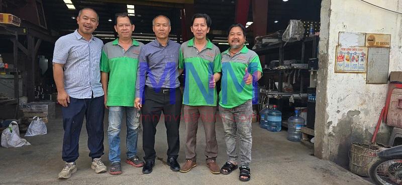 Khách hàng nói gì về máy cán tôn của MNM?
