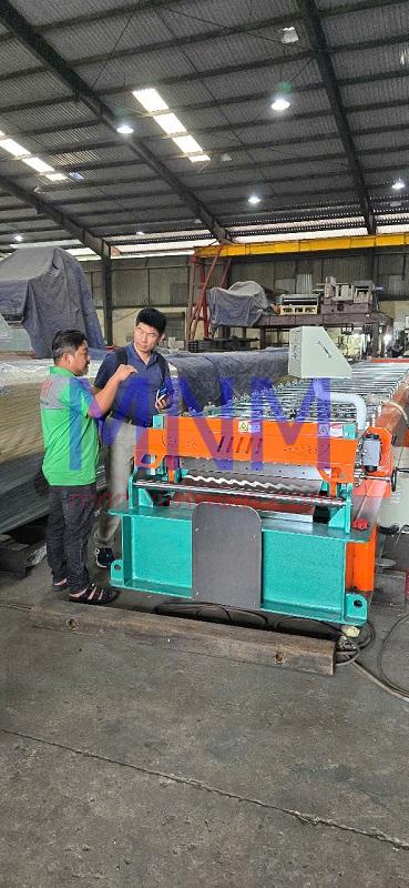 Khách hàng nói gì về máy cán tôn của MNM?