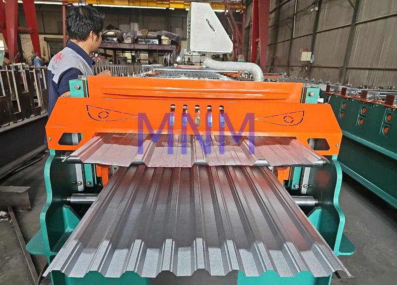 Máy cán tôn 2 tầng: Đặc điểm, cấu tạo và ứng dụng trong sản xuất tôn