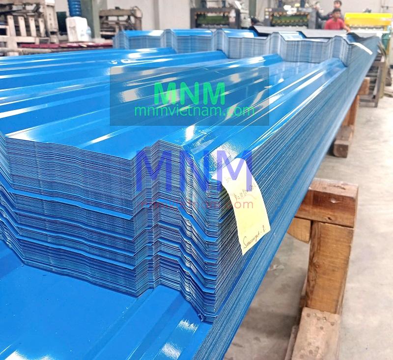 Máy cán tôn 2 tầng: Đặc điểm, cấu tạo và ứng dụng trong sản xuất tôn