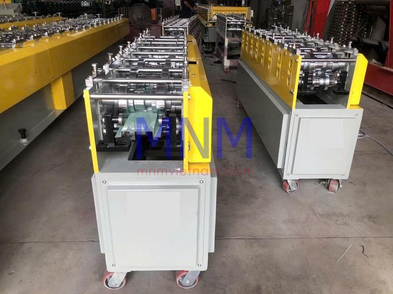 Máy cán tôn có thể cán được những loại tôn nào? Giải thích chi tiết