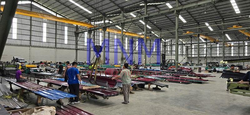 Máy cán tôn có thể sử dụng cho những loại tôn nào?
