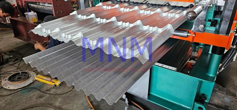 Máy cán tôn có thể sử dụng cho những loại tôn nào?