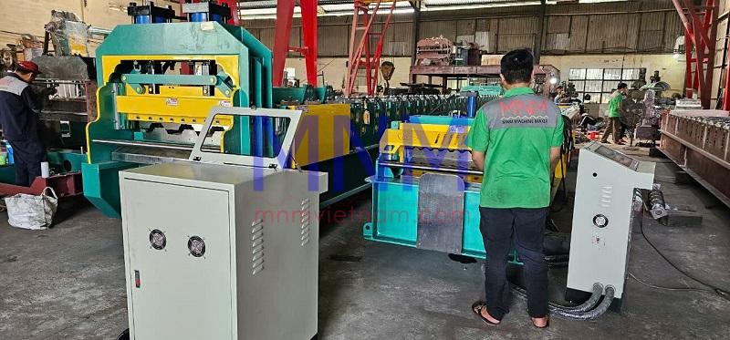 Case Study: Doanh nghiệp Phương Anh tiết kiệm 30% chi phí nhờ mua máy cán tôn của MNM