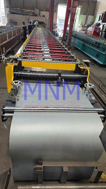 Case Study: Doanh nghiệp Phương Anh tiết kiệm 30% chi phí nhờ mua máy cán tôn của MNM