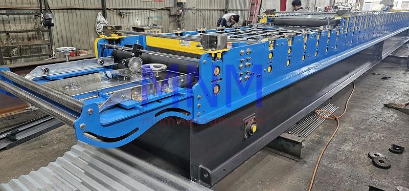 Case Study: Doanh nghiệp Phương Anh tiết kiệm 30% chi phí nhờ mua máy cán tôn của MNM