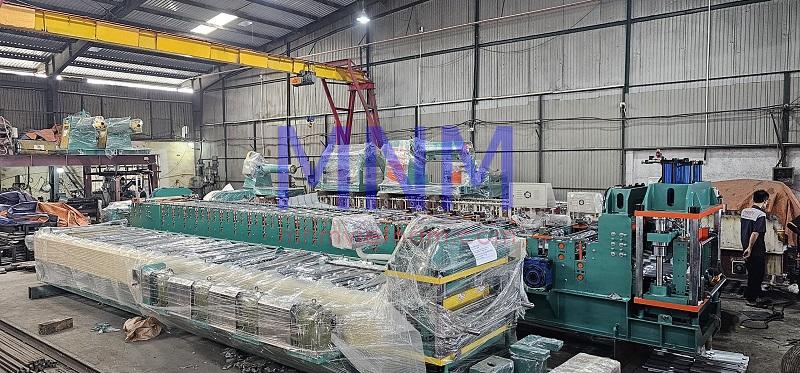 Giới thiệu MNM Việt Nam – Đơn vị cung cấp máy cán tôn uy tín
