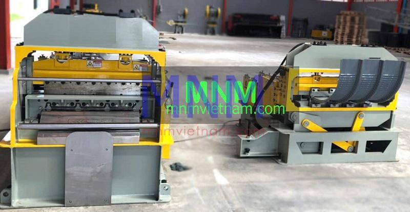 Nên mua máy cán tôn mới hay cũ – Ưu nhược điểm