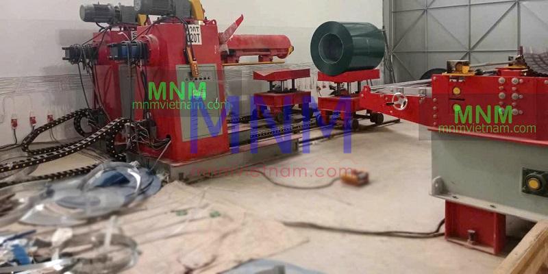 Phản hồi của khách hàng sau khi sử dụng máy cán tôn MNM