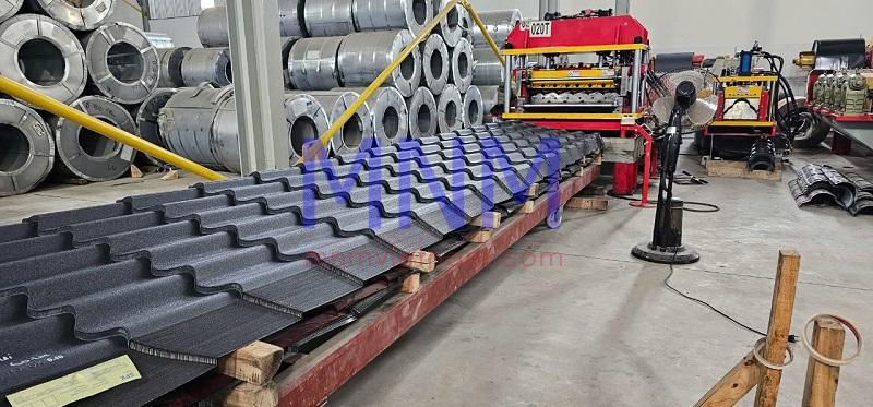 Phản hồi của khách hàng sau khi sử dụng máy cán tôn MNM