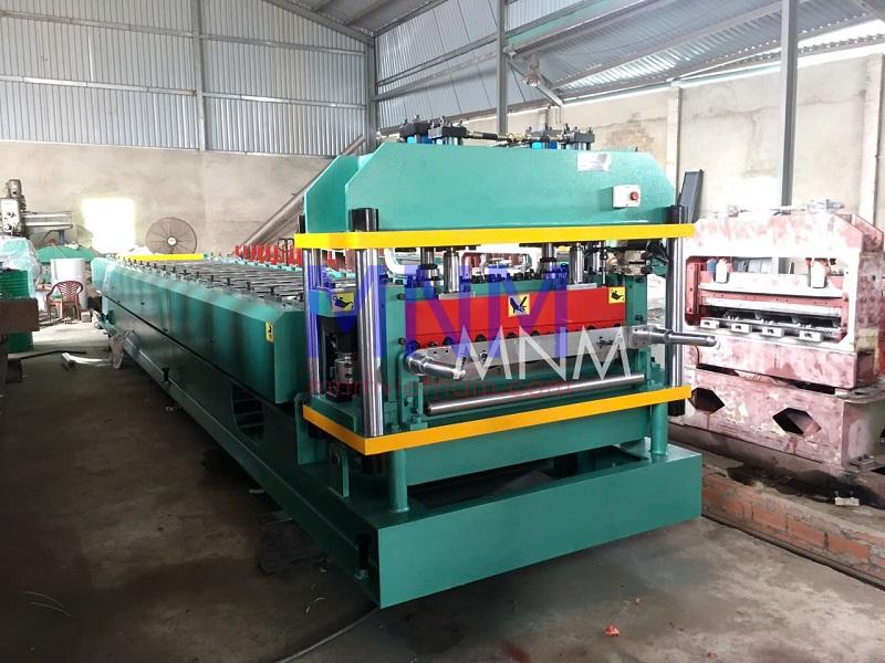 Tại sao nên bảo trì máy cán tôn định kỳ?