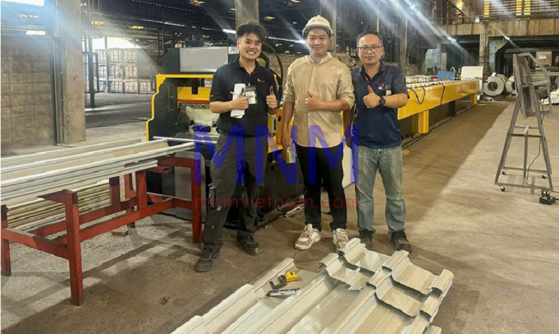 Tại sao nên mua máy cán tôn tại MNM Việt Nam? – 5 lý do thuyết phục