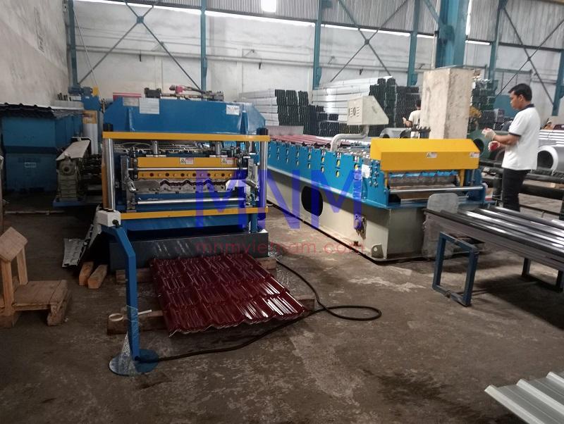 Tại sao nên mua máy cán tôn tại MNM Việt Nam? – 5 lý do thuyết phục