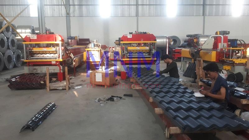 Tại sao nên mua máy cán tôn tại MNM Việt Nam? – 5 lý do thuyết phục