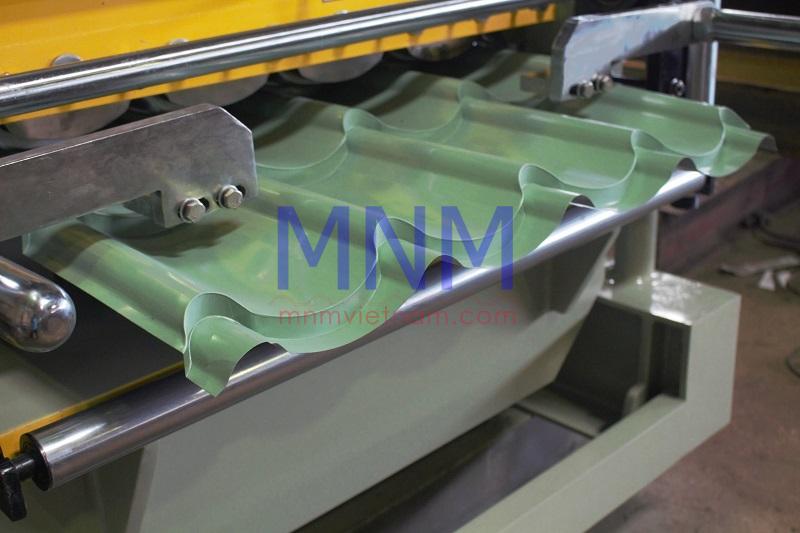 Tối ưu hiệu quả sản xuất với máy cán tôn sóng ngói hiện đại