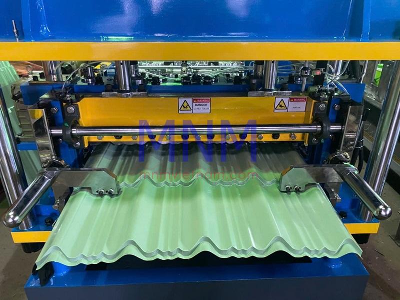 Tối ưu hiệu quả sản xuất với máy cán tôn sóng ngói hiện đại