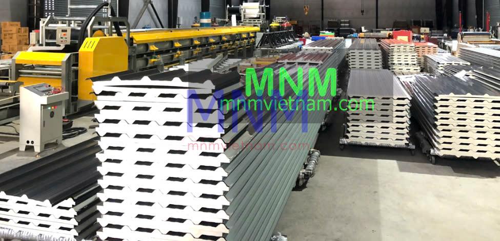 Tổng hợp các dòng máy cán tôn phổ biến trên thị trường