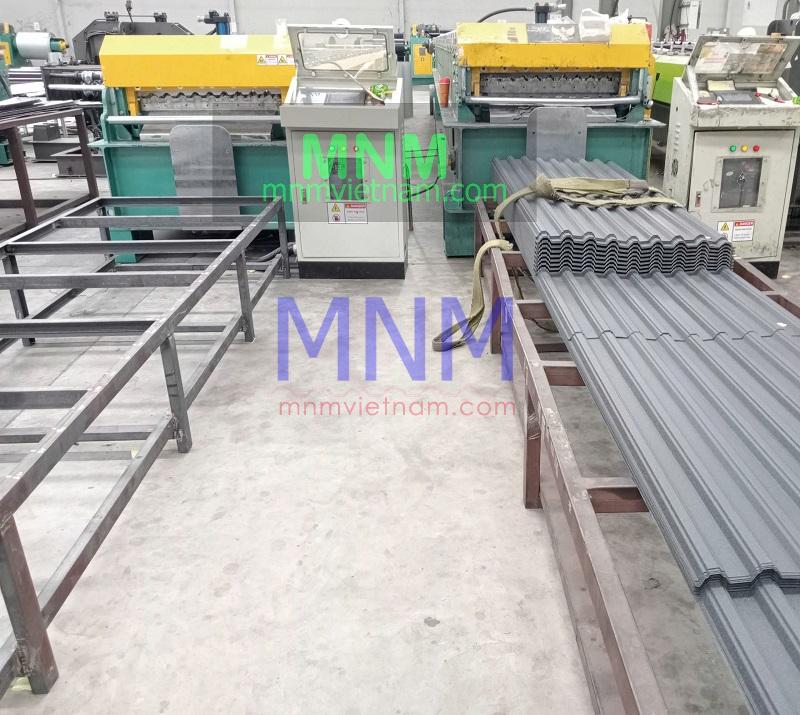 Tổng hợp các dòng máy cán tôn phổ biến trên thị trường