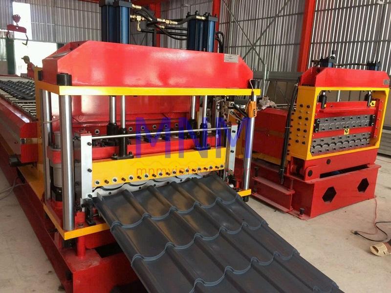 Ưu điểm vượt trội của máy cán tôn 2 tầng trong ngành xây dựng